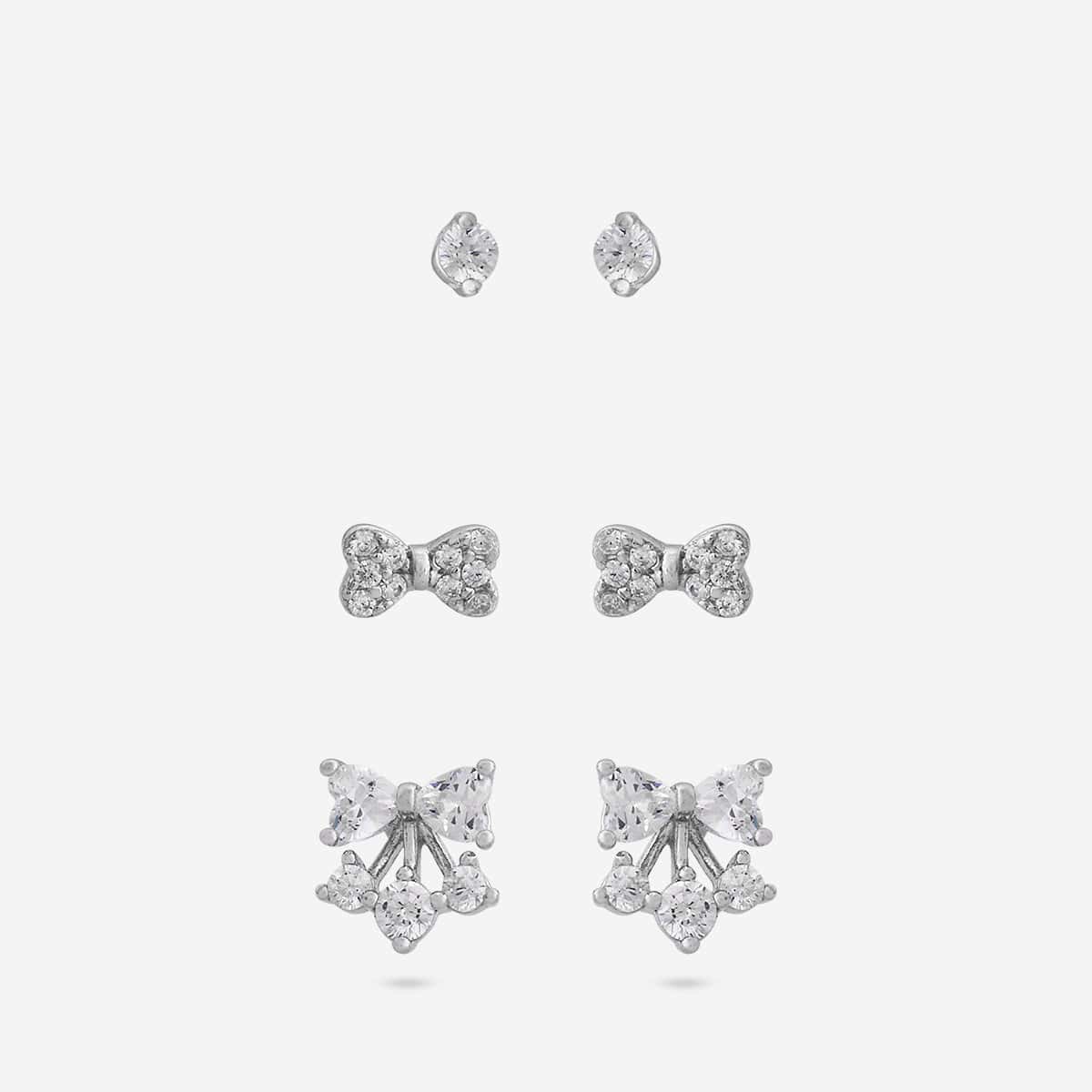 Silver Earring 92.5 Silver Earring 194700