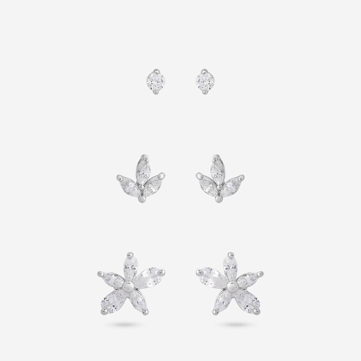 Silver Earring 92.5 Silver Earring 194704