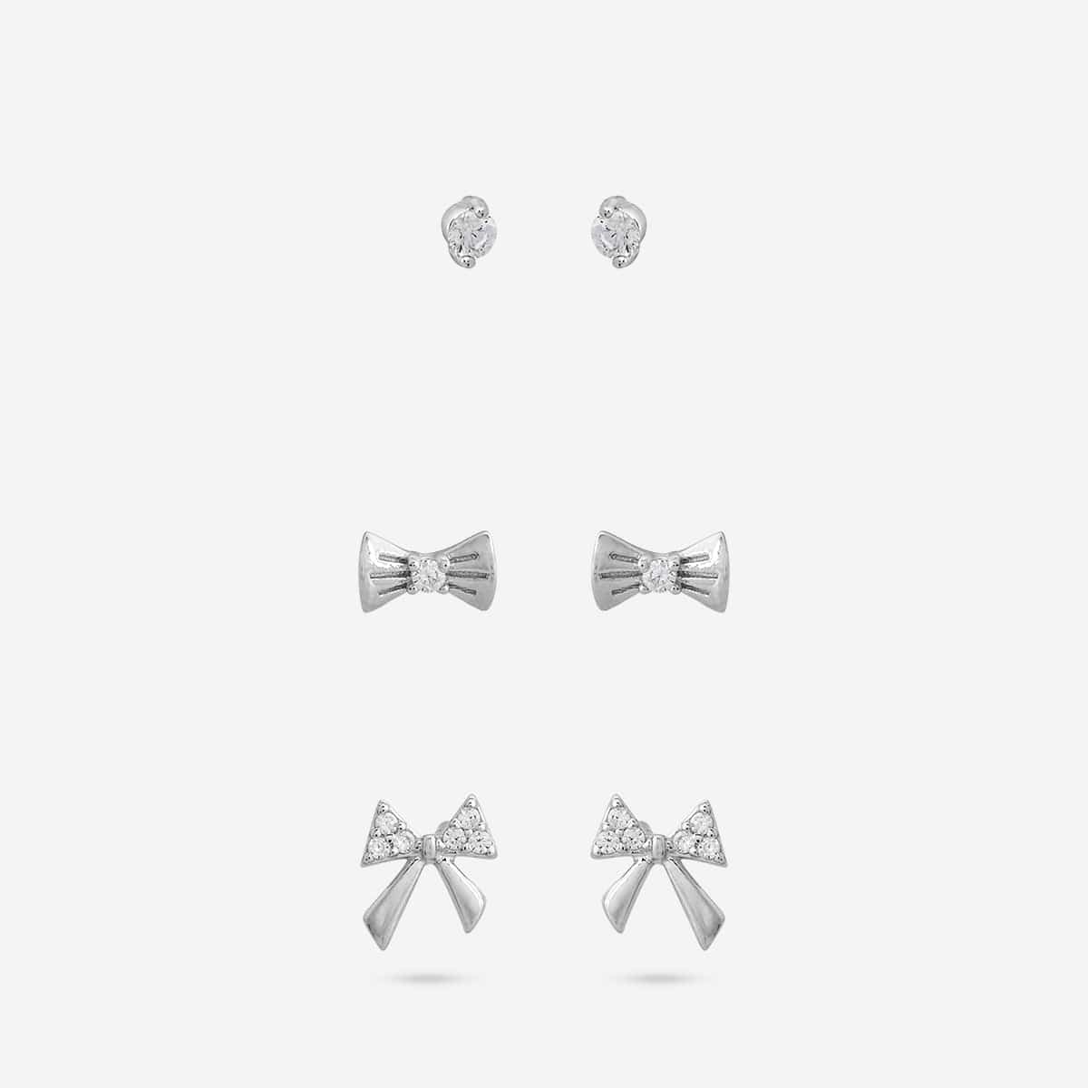 Silver Earring 92.5 Silver Earring 194705