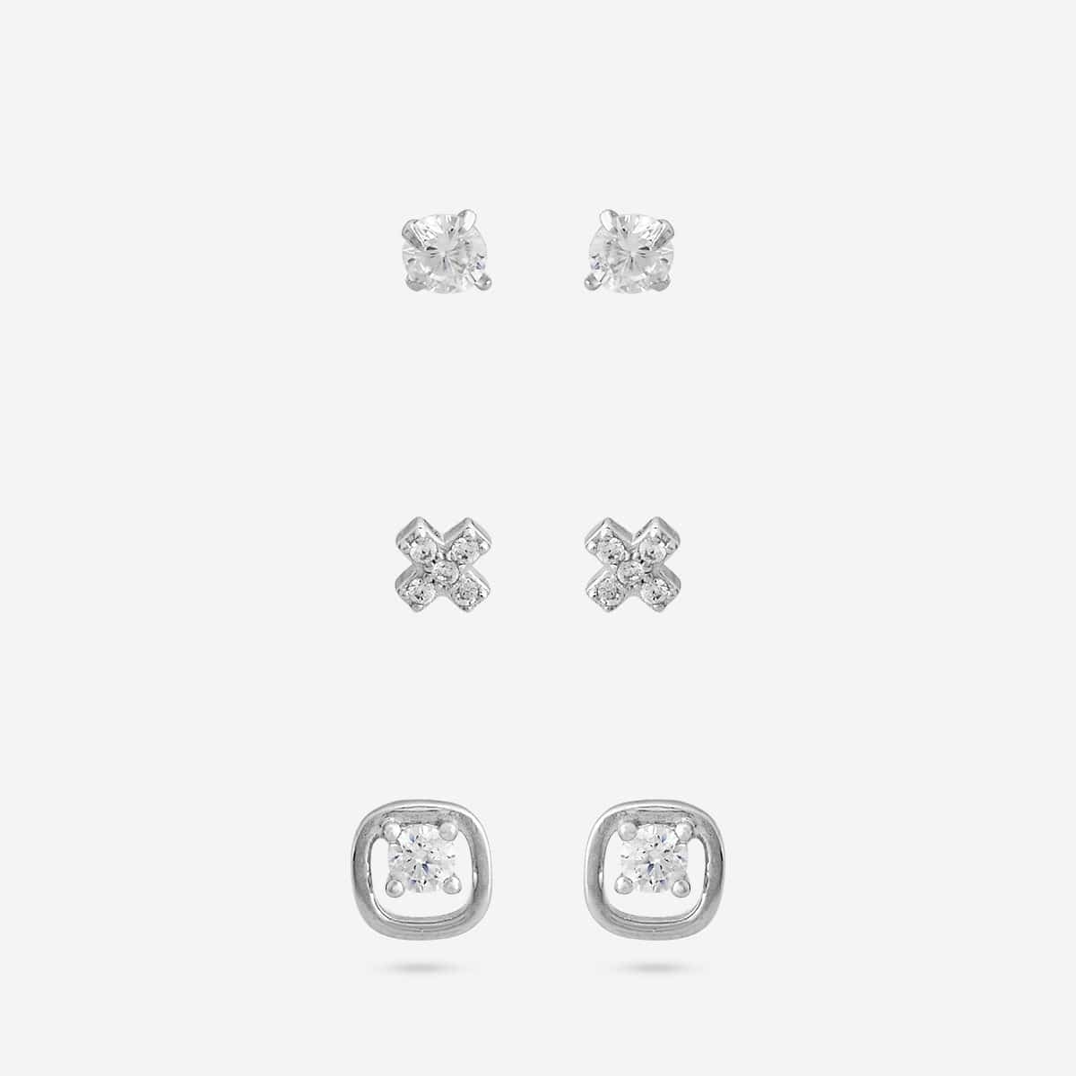 Silver Earring 92.5 Silver Earring 194708