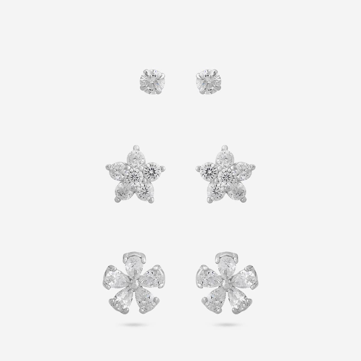 Silver Earring 92.5 Silver Earring 194709