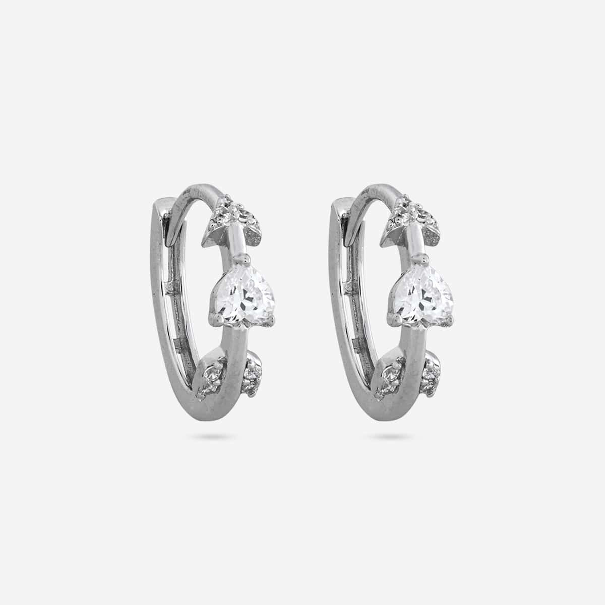 Silver Earring 92.5 Silver Earring 194718