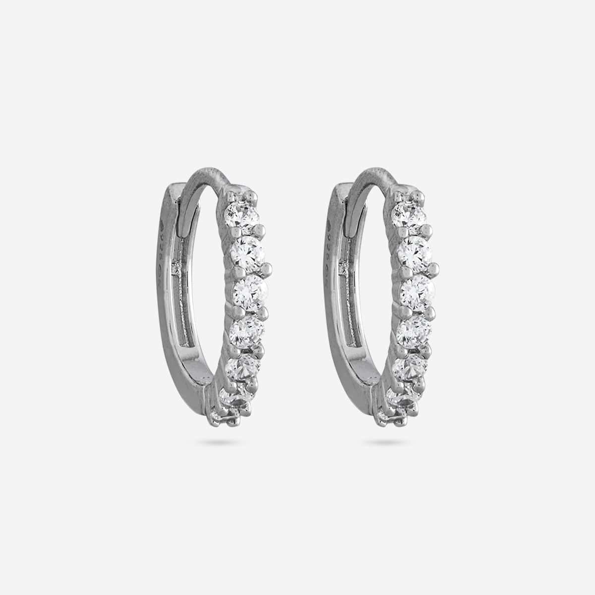 Silver Earring 92.5 Silver Earring 194721