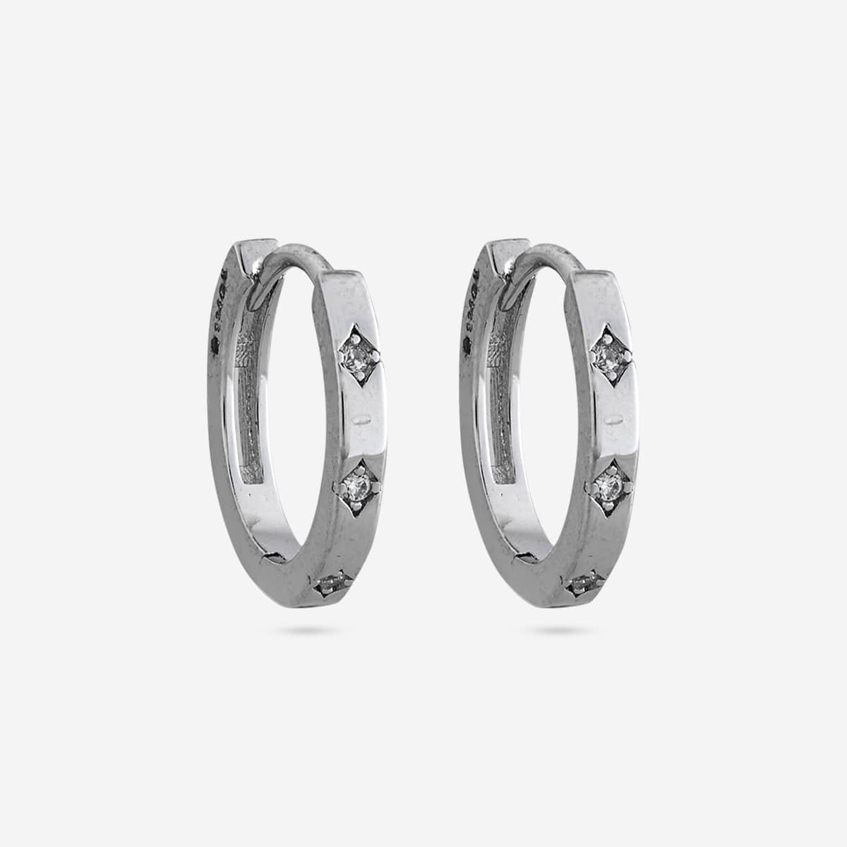 Silver Earring 92.5 Silver Earring 194726