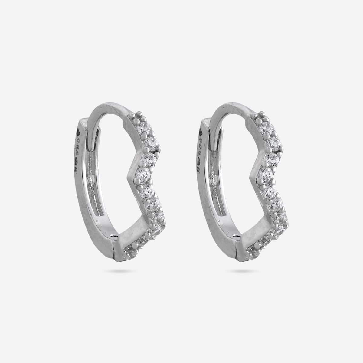 Silver Earring 92.5 Silver Earring 194736