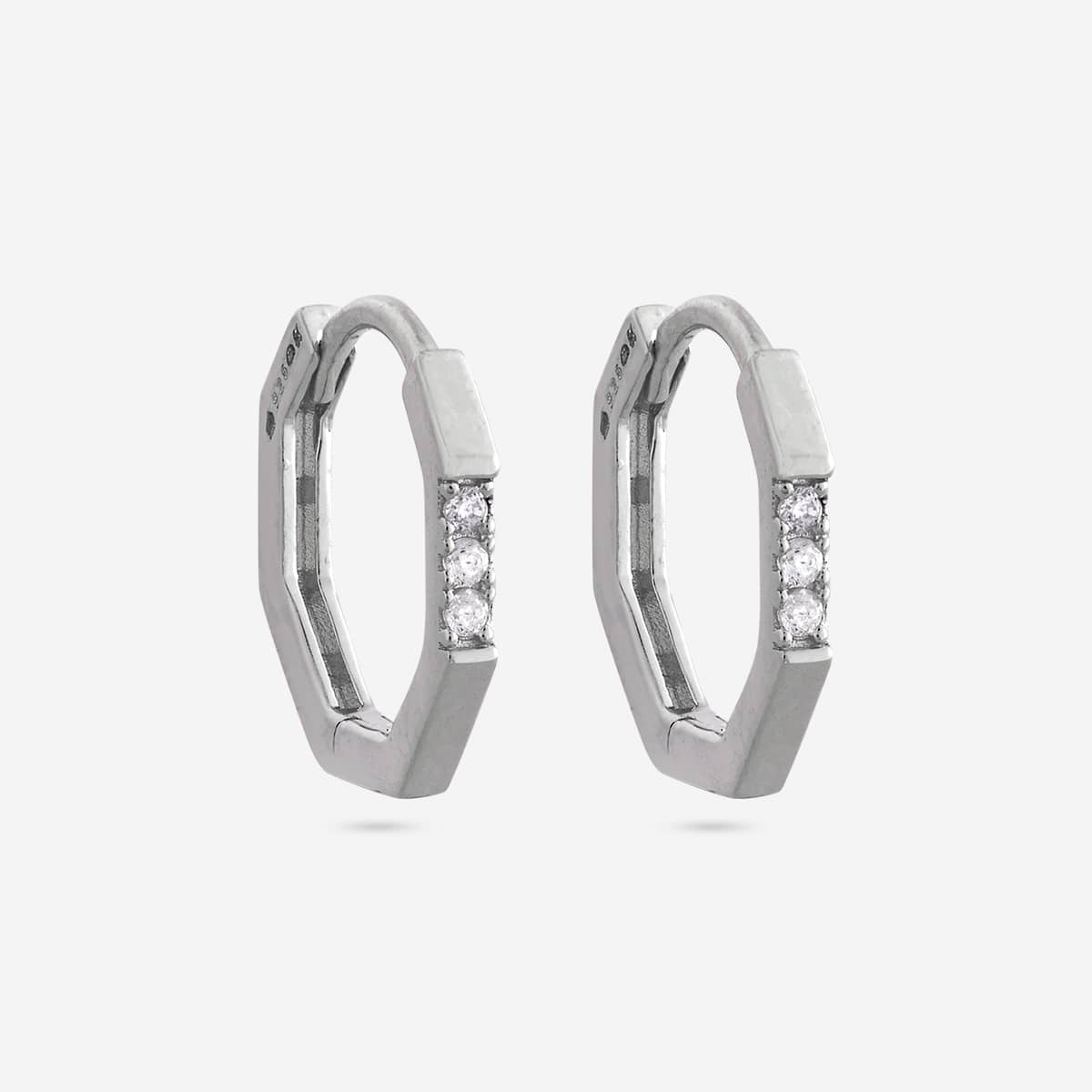 Silver Earring 92.5 Silver Earring 194738