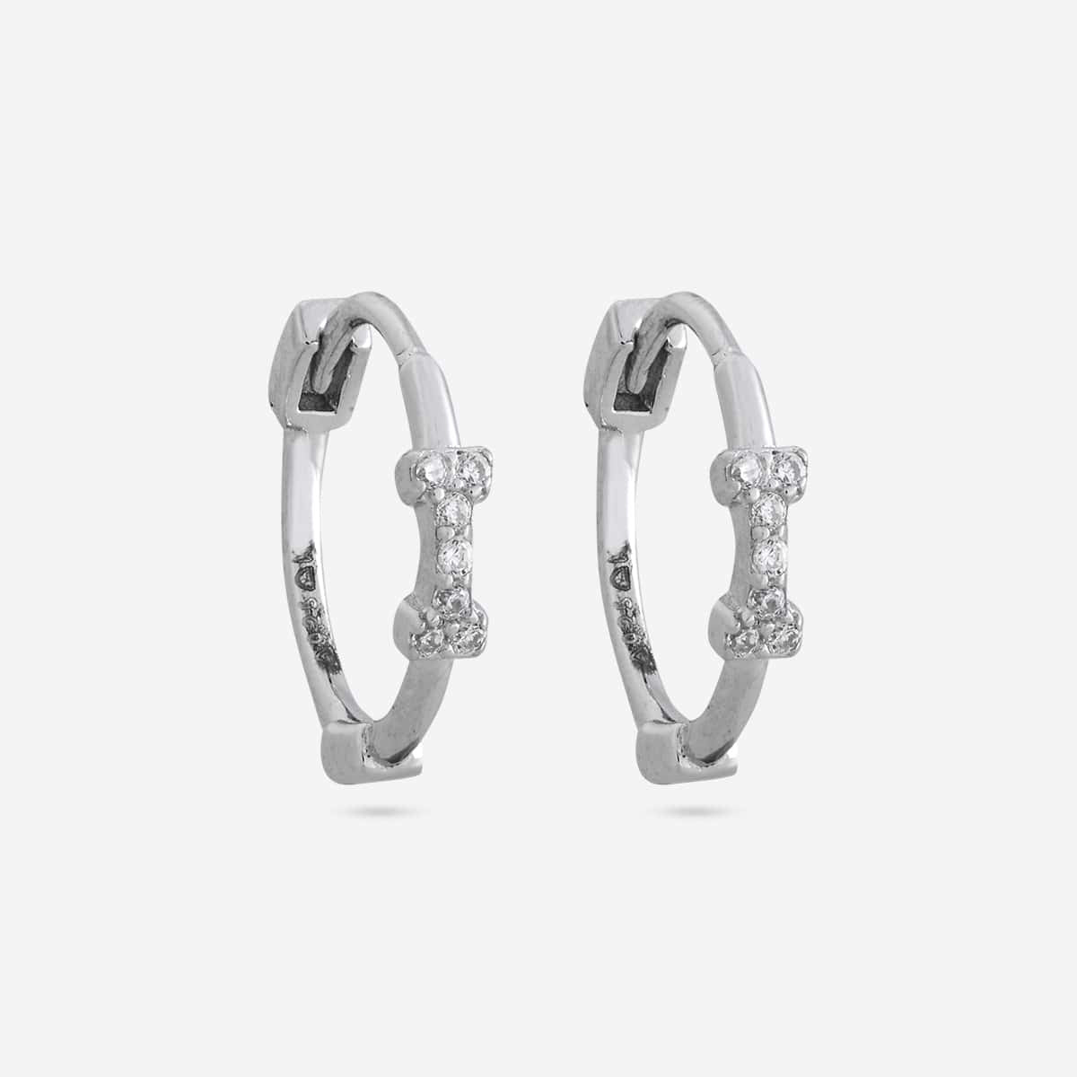 Silver Earring 92.5 Silver Earring 194742