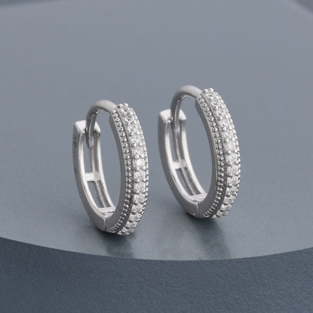 Silver Earring 92.5 Silver Earring 194743