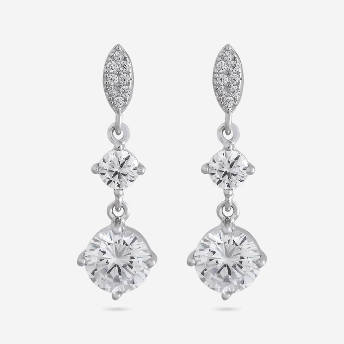 Silver Earring 92.5 Silver Earring 194747