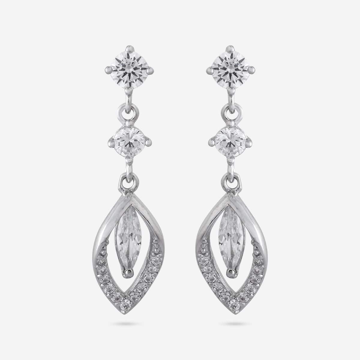 Silver Earring 92.5 Silver Earring 194748