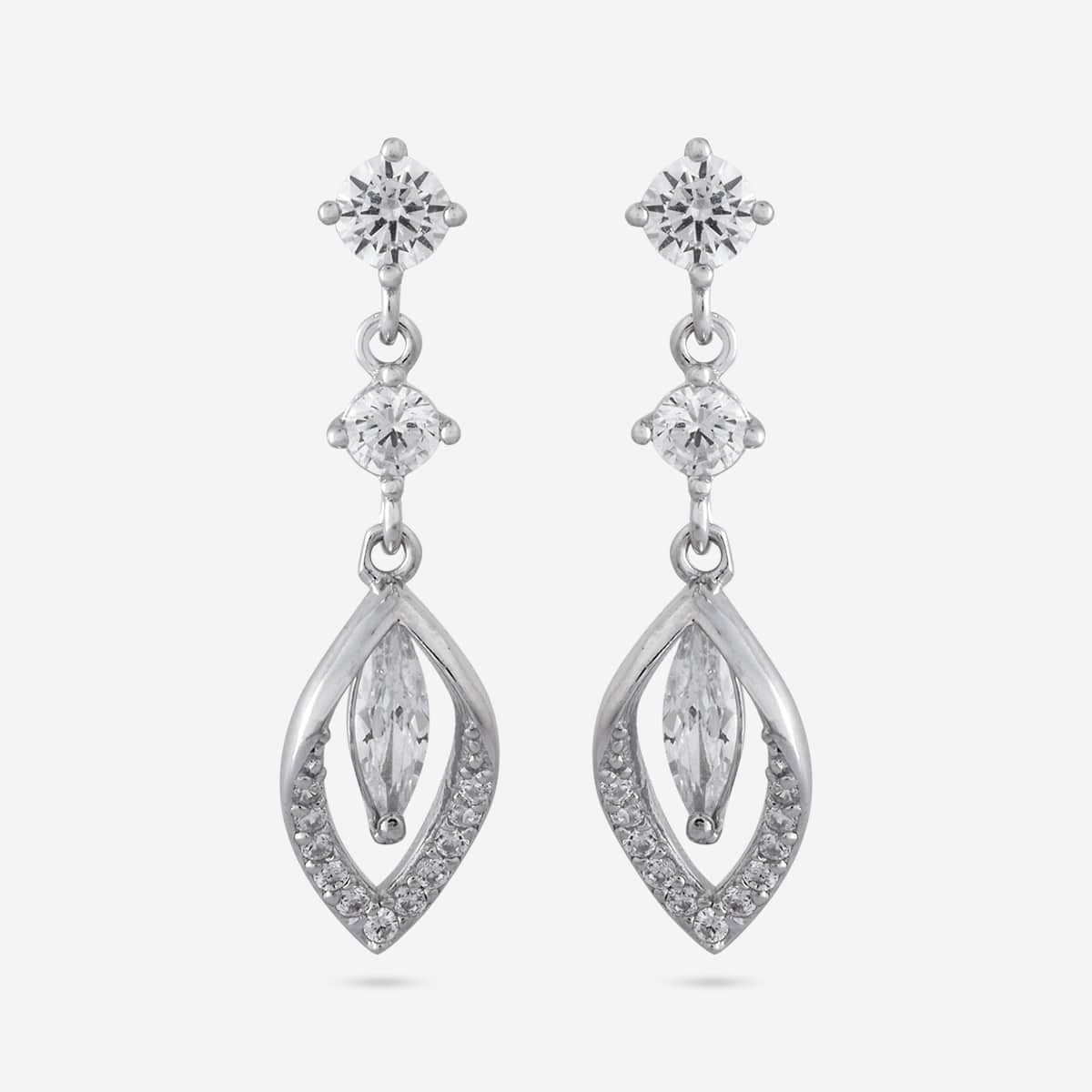 Silver Earring 92.5 Silver Earring 194748