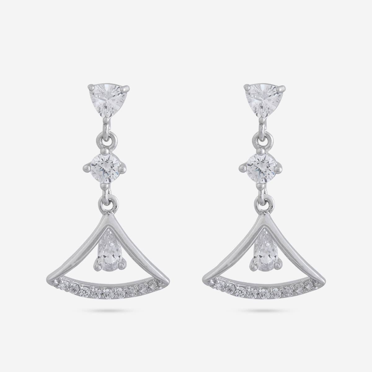 Silver Earring 92.5 Silver Earring 194749