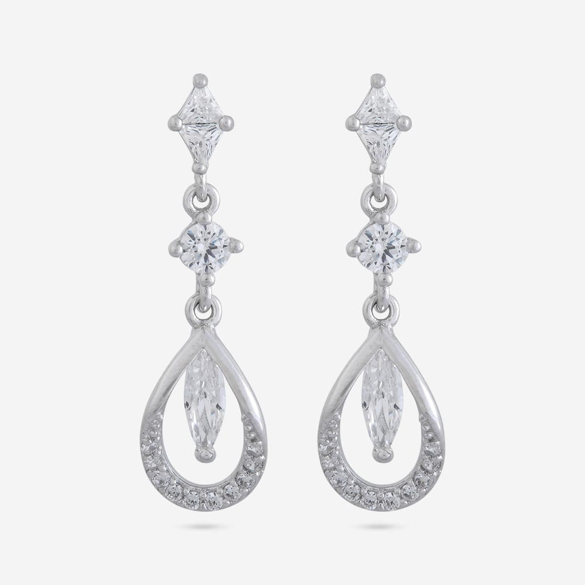 Silver Earring 92.5 Silver Earring 194751