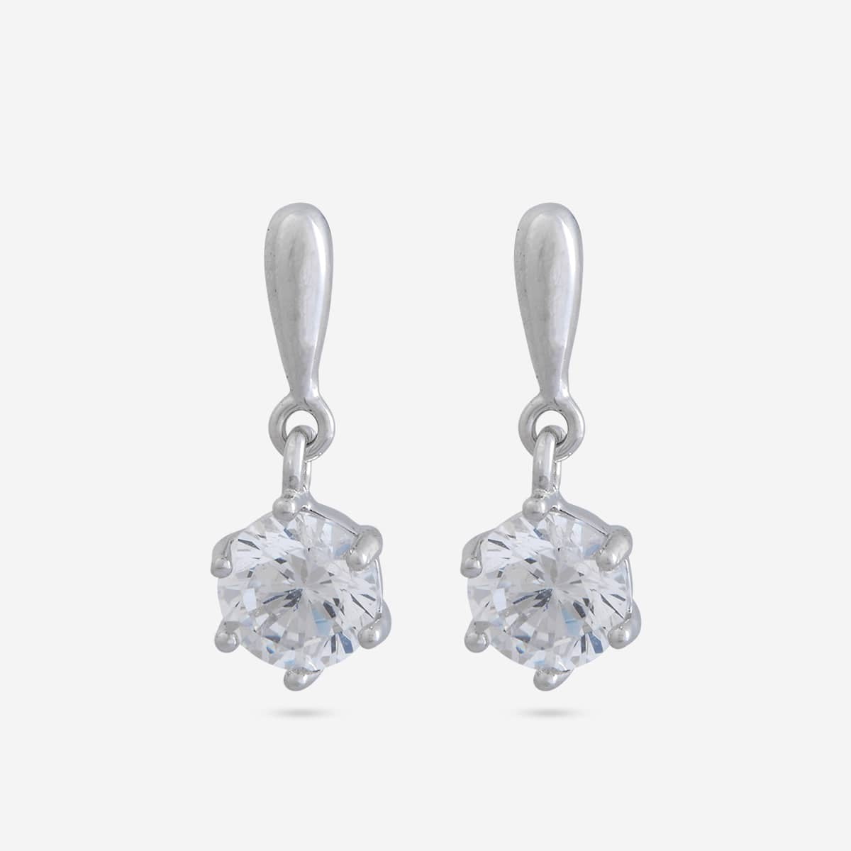 Silver Earring 92.5 Silver Earring 194752