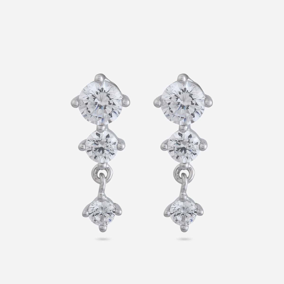 Silver Earring 92.5 Silver Earring 194753