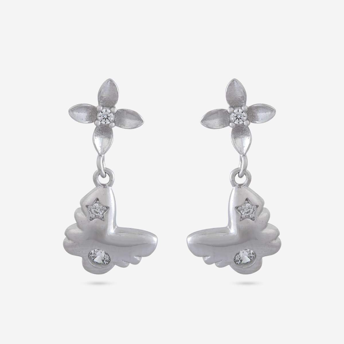 Silver Earring 92.5 Silver Earring 194754