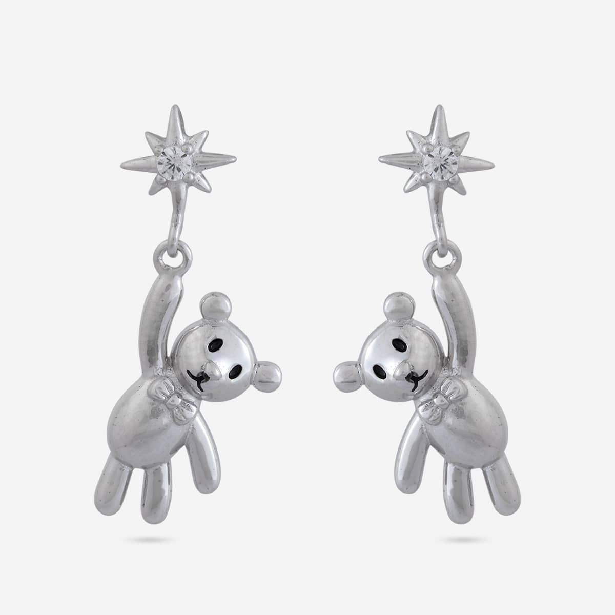Silver Earring 92.5 Silver Earring 194755