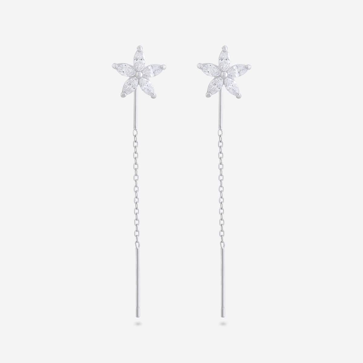 Silver Earring 92.5 Silver Earring 194763