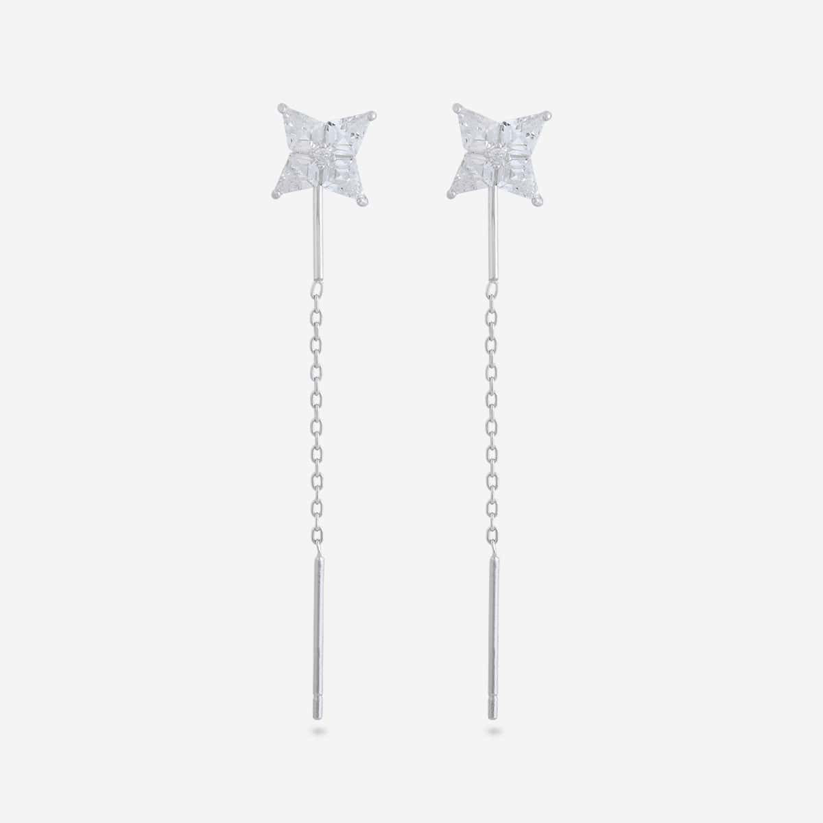 Silver Earring 92.5 Silver Earring 194764