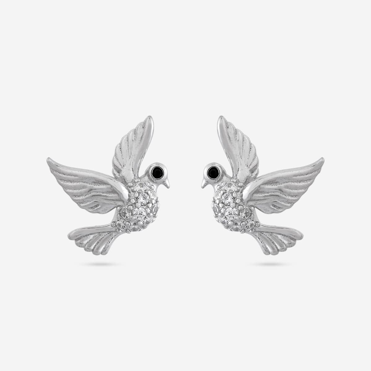 Silver Earring 92.5 Silver Earring 194952