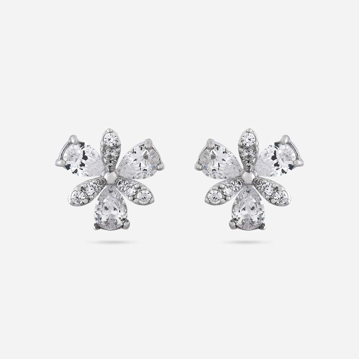 Silver Earring 92.5 Silver Earring 194956