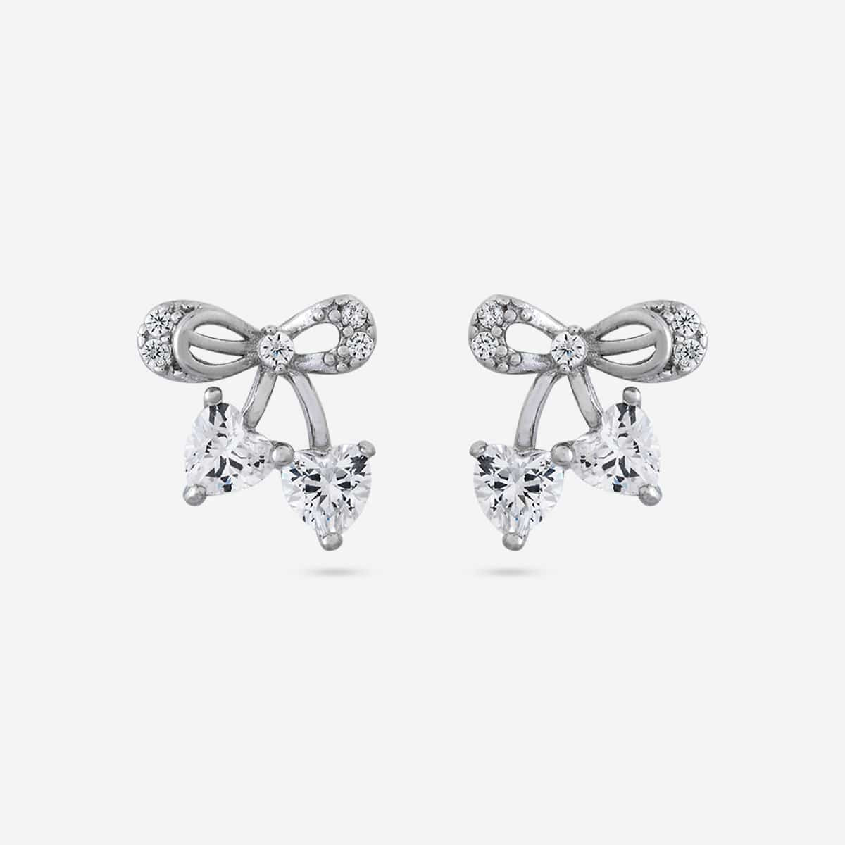 Silver Earring 92.5 Silver Earring 194958