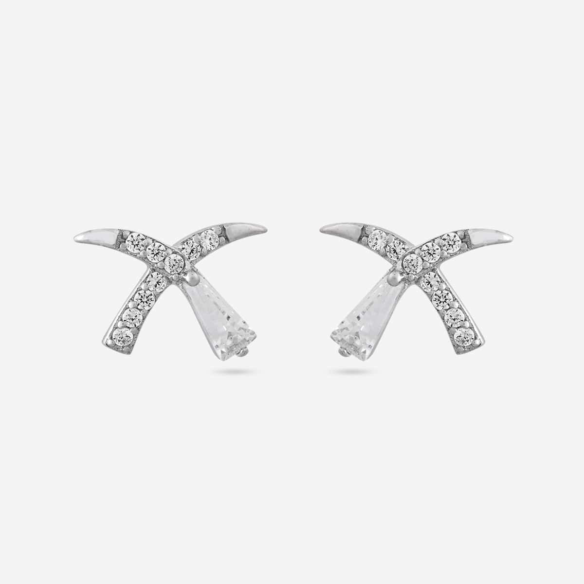 Silver Earring 92.5 Silver Earring 194959