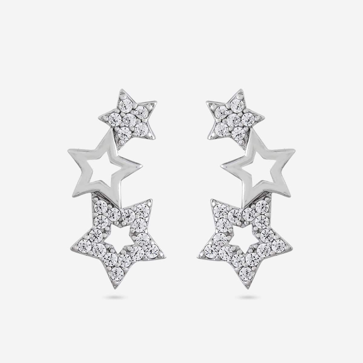Silver Earring 92.5 Silver Earring 194961