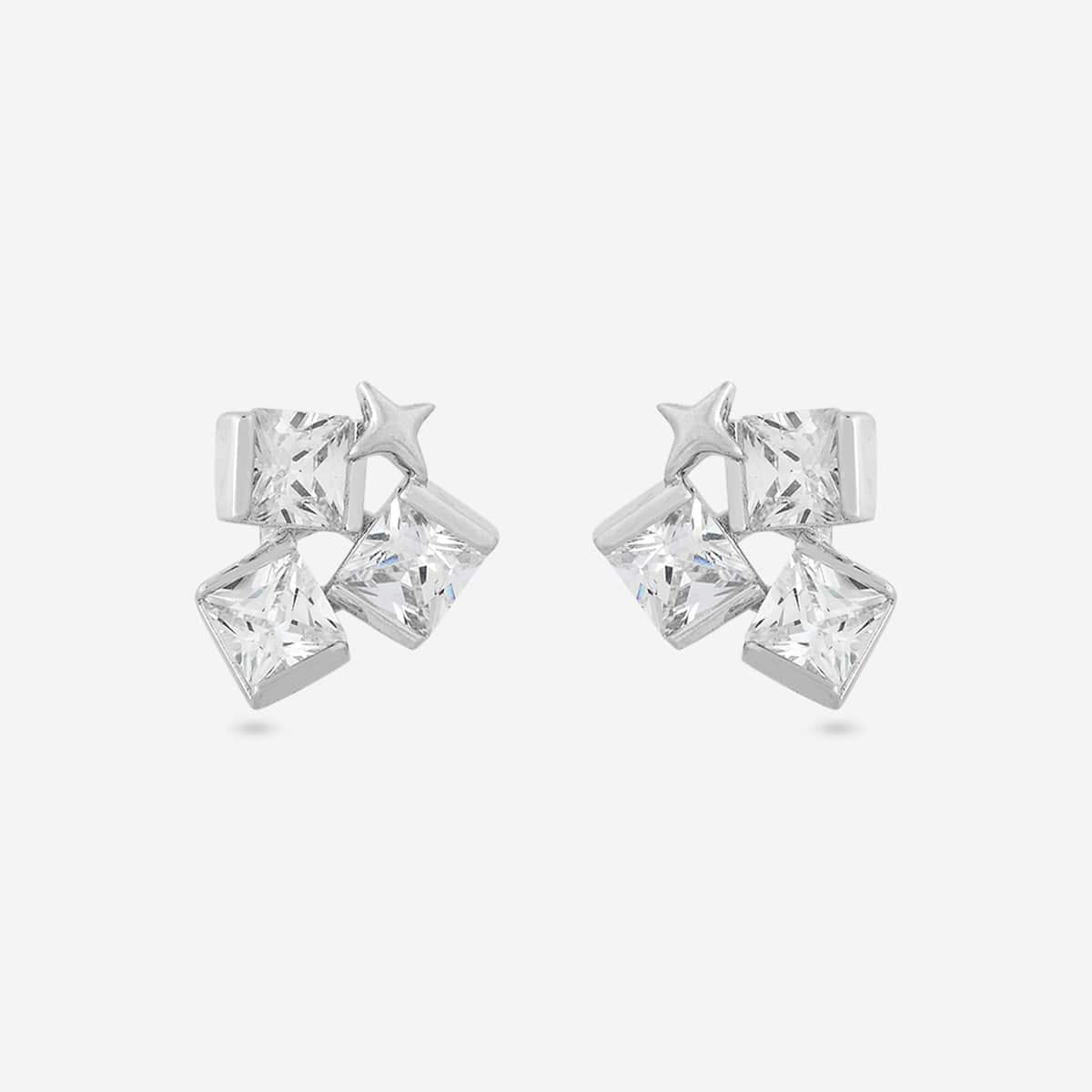 Silver Earring 92.5 Silver Earring 194976