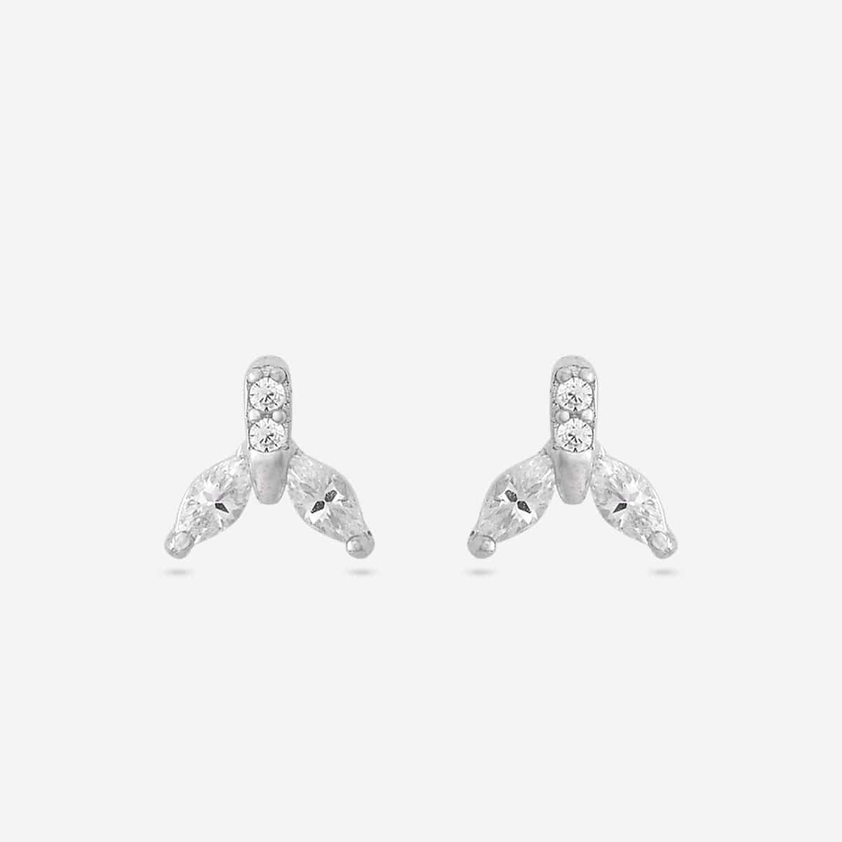 Silver Earring 92.5 Silver Earring 195002