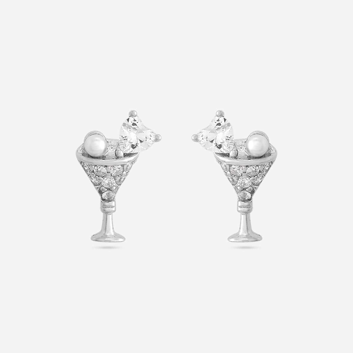 Silver Earring 92.5 Silver Earring 195006