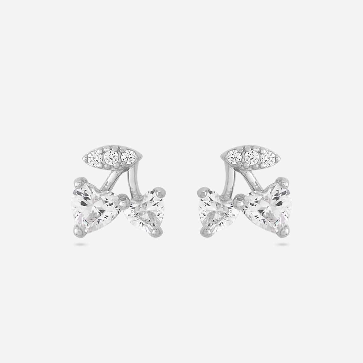 Silver Earring 92.5 Silver Earring 195008