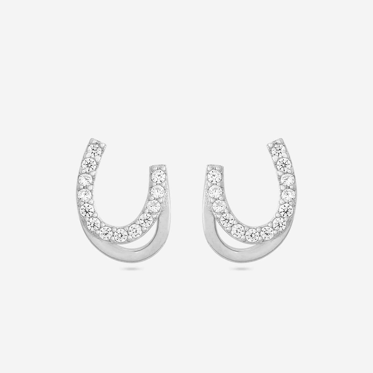 Silver Earring 92.5 Silver Earring 195014
