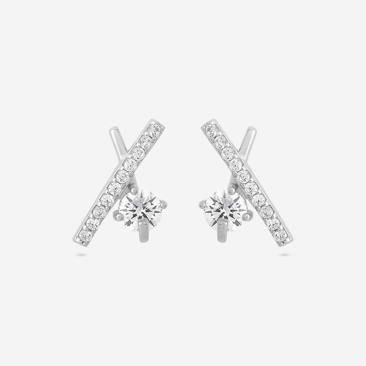 Silver Earring 92.5 Silver Earring 195015