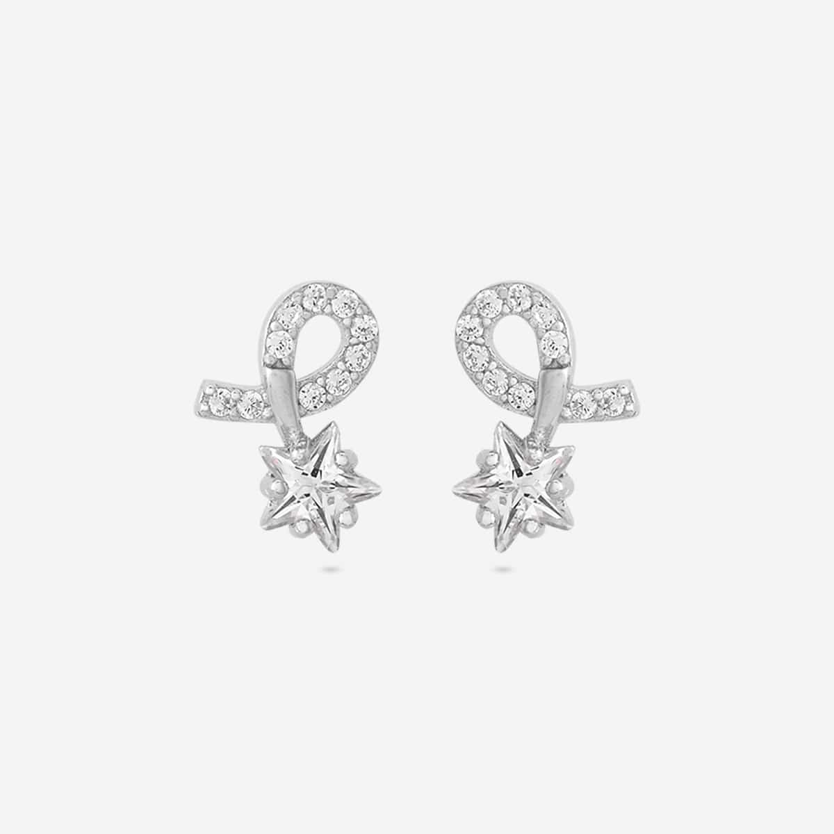 Silver Earring 92.5 Silver Earring 195017