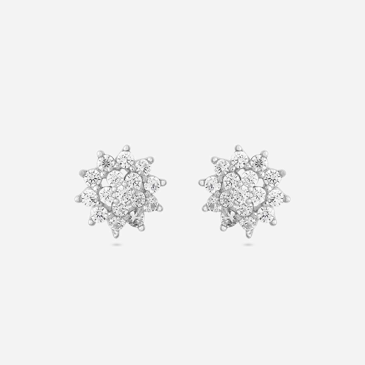 Silver Earring 92.5 Silver Earring 195019
