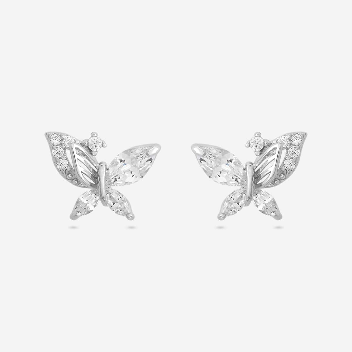 Silver Earring 92.5 Silver Earring 195020