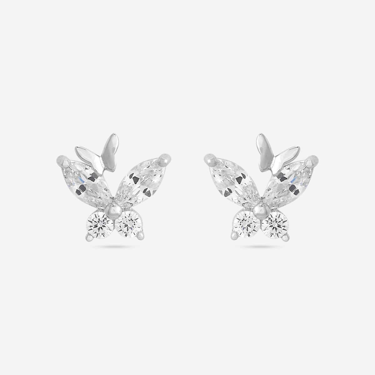 Silver Earring 92.5 Silver Earring 195021