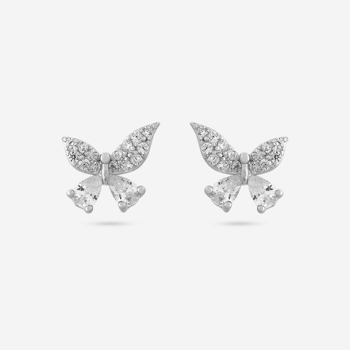 Silver Earring 92.5 Silver Earring 195025