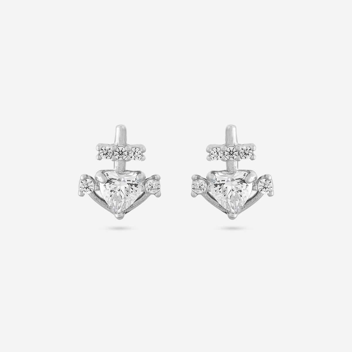 Silver Earring 92.5 Silver Earring 195026