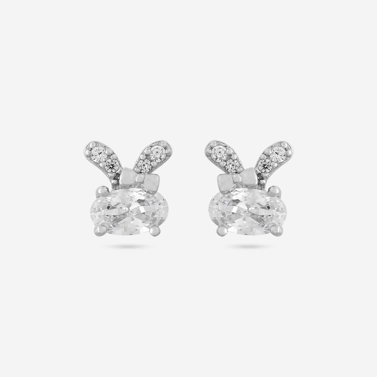 Silver Earring 92.5 Silver Earring 195035