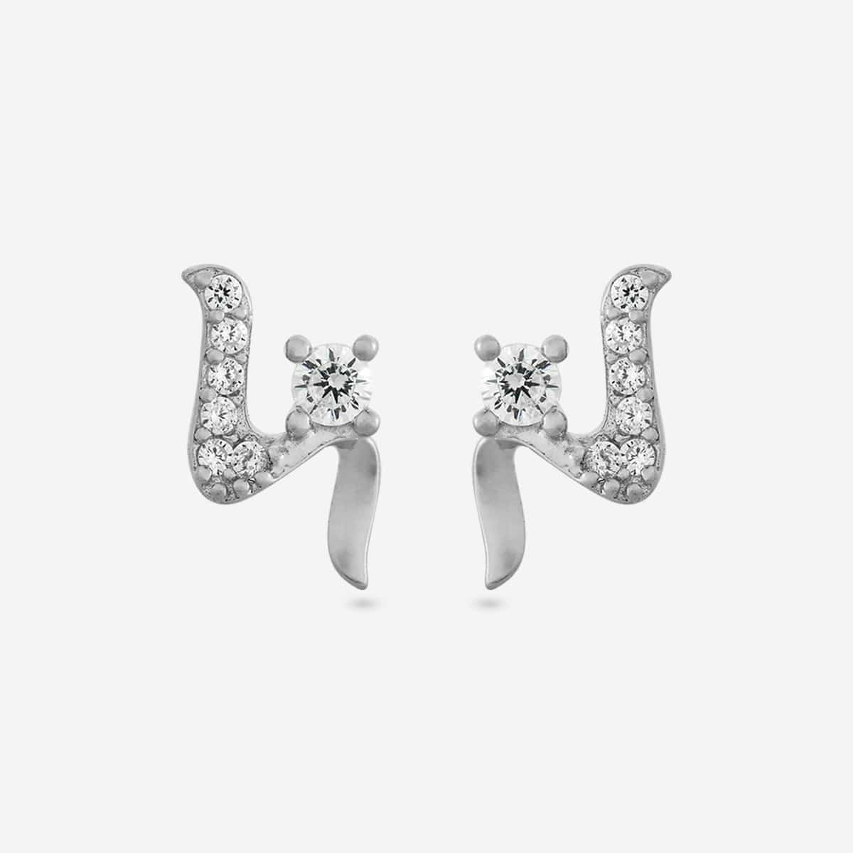 Silver Earring 92.5 Silver Earring 195043