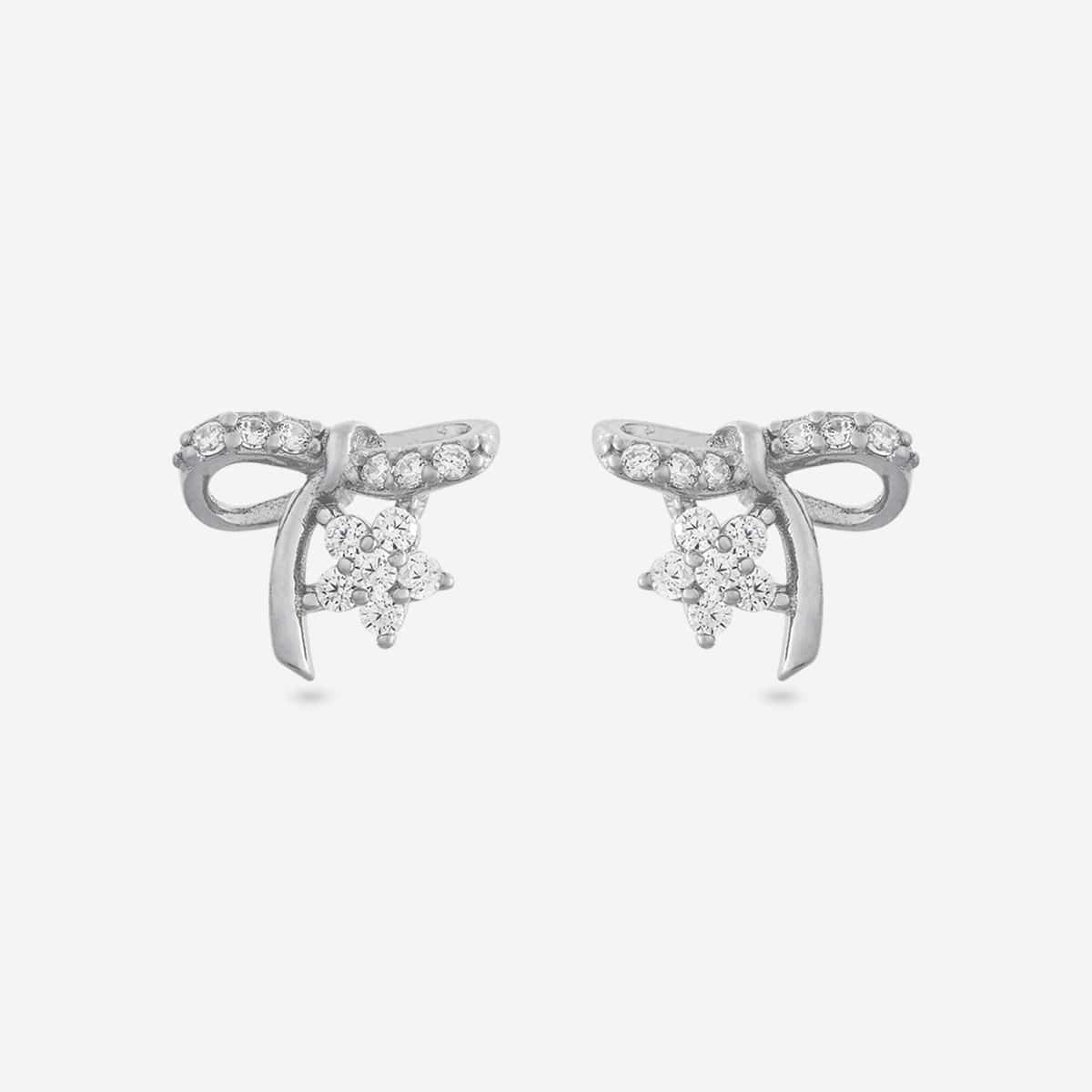 Silver Earring 92.5 Silver Earring 195044