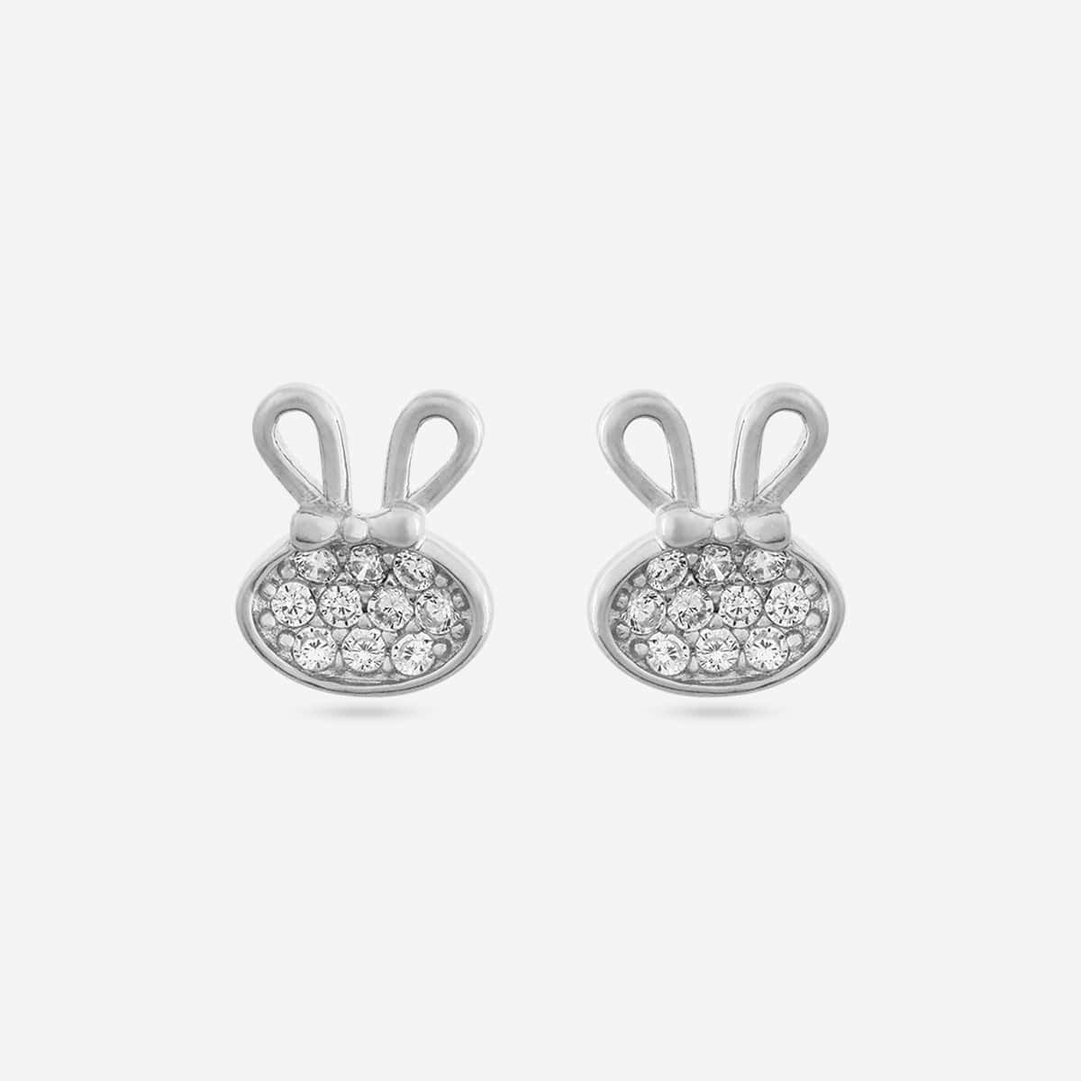 Silver Earring 92.5 Silver Earring 195047