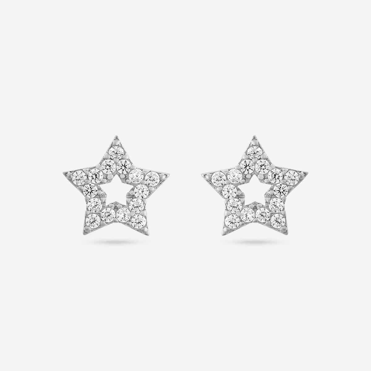 Silver Earring 92.5 Silver Earring 198869