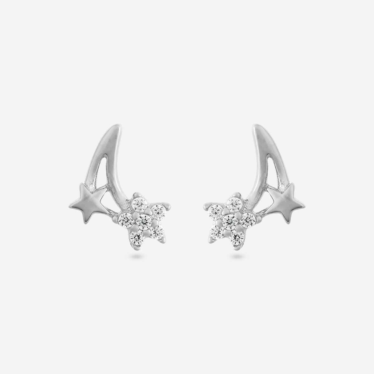 Silver Earring 92.5 Silver Earring 198884