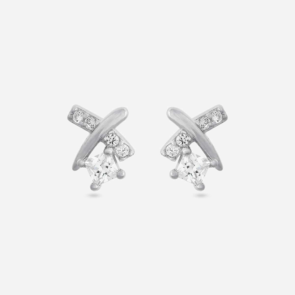 Silver Earring 92.5 Silver Earring 198885