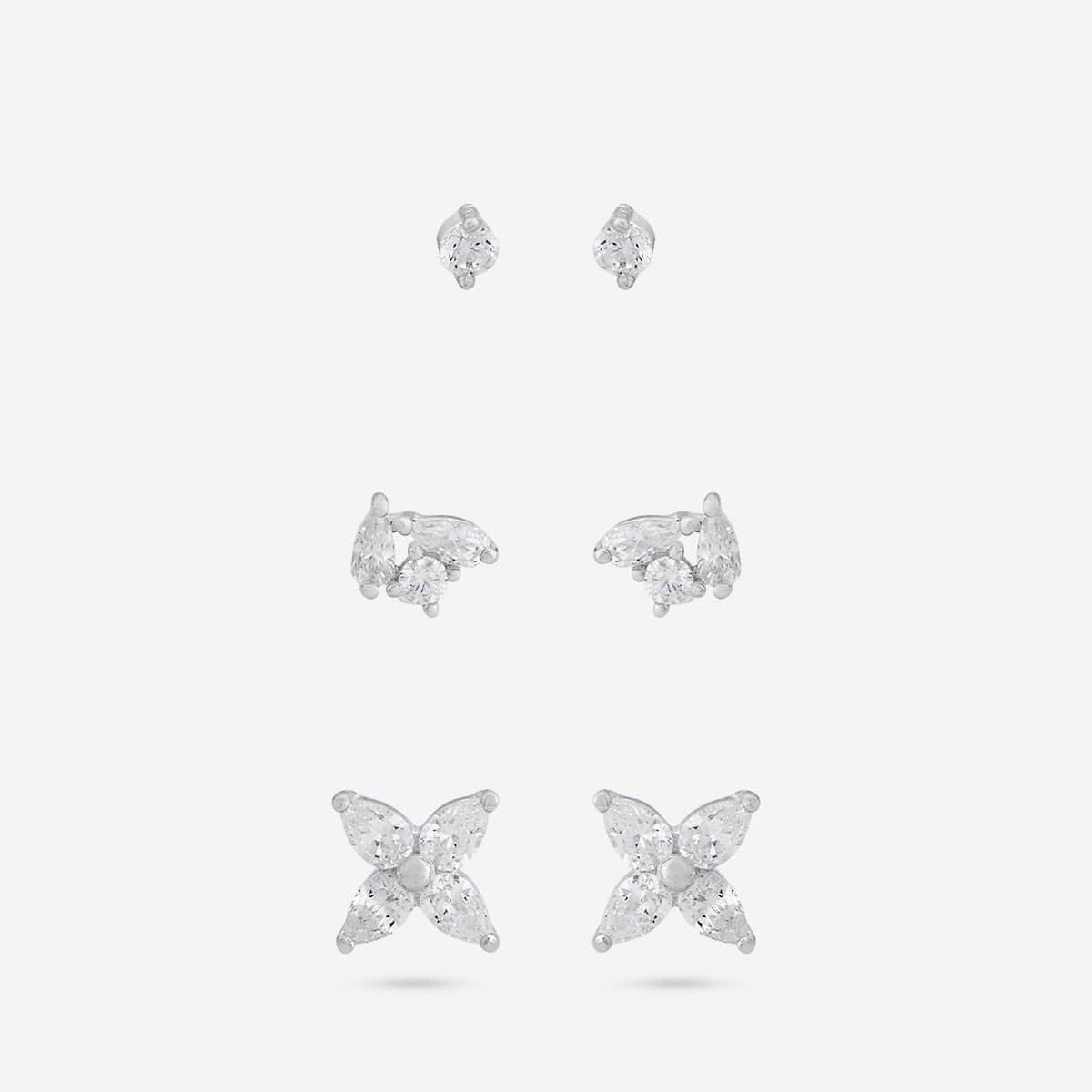 Silver Earring 92.5 Silver Earring 199349