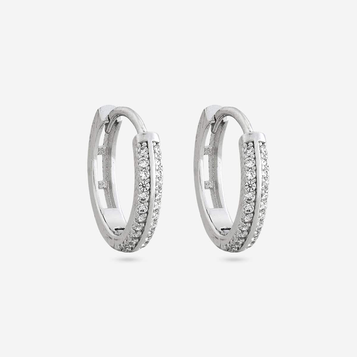 Silver Earring 92.5 Silver Earring 199666