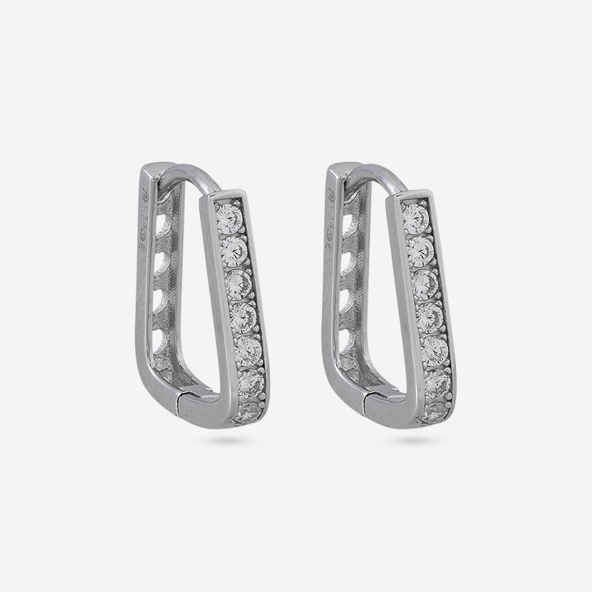 Silver Earring 92.5 Silver Earring 200589